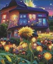 Без бренда «Сказочный домик и поле подсолнухов» в Томске