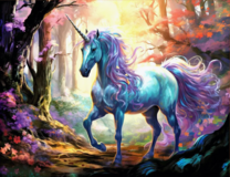 Без бренда «Единорог в фэнтезийном лесу» в Томске