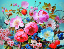 Без бренда «Пионы и другие цветы» в Томске