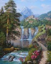 Без бренда «Коробка 25 шт. картин по номерам BOX25-NM-00034» в Томске